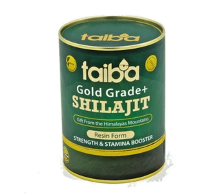 Taiba Shilajit Gold Grade Plus Resin - 35 Grams Himalayan Organic Shilajeet. - Picture 1 of 4