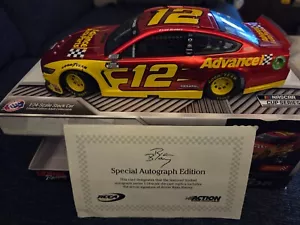 RYAN BLANEY AUTOGRAPHED 2020 ADVANCE AUTO PARTS LIQUID COLOR DIECAST W/COA - Picture 1 of 10