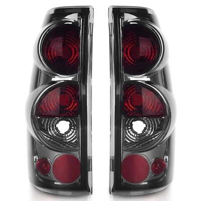 Tail Lights For 1999-2007 Chevy Silverado GMC Sierra Rear Lamps Foto 1 de 4