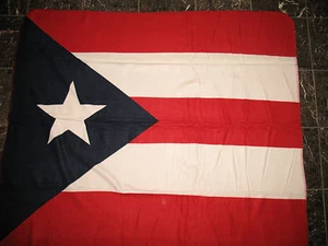 Puerto Rico Fleece Blanket Throw (Heavy Duty Weighs 2lbs most weigh a lb) - Picture 1 of 4