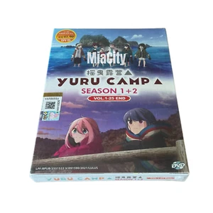 DVD Anime Yuru Camp△ Season 1+2 (VOL.1-25END) English Subtitle All Region - Picture 1 of 10