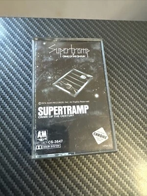 Crime of the Century [Remaster] by Supertramp (Cassette, Jun-2002, A&M (USA)) - Image 1 of 4