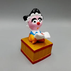 Muppet Babies Animal Pirate Pvc Figure sitting on crate with treasure map 3" - Picture 1 of 4