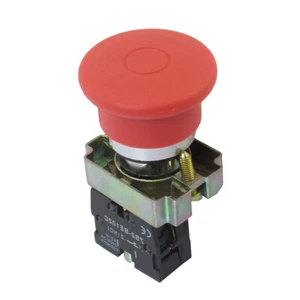 22mm NC Rot Not-Aus-Schalter 600V 10A ZB2-BE102C - Bild 1 von 1