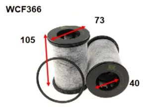 Wesfil Cooper Catch Can Filter WCF366 suits Provent 150 / Ryco RCC151F - Picture 1 of 1
