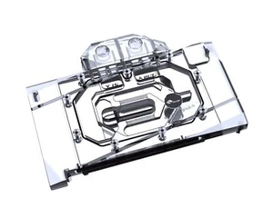 Bykski Full Coverage GPU Water Block and Backplate For ZOTAC GeForce RTX 4060... - Picture 1 of 8