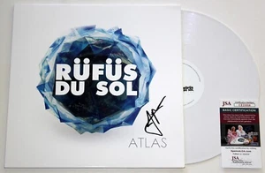 TYRONE LINDQVIST SIGNED RUFUS DU SOL ATLAS LP VINYL RECORD ALBUM AUTO +JSA COA - Picture 1 of 3