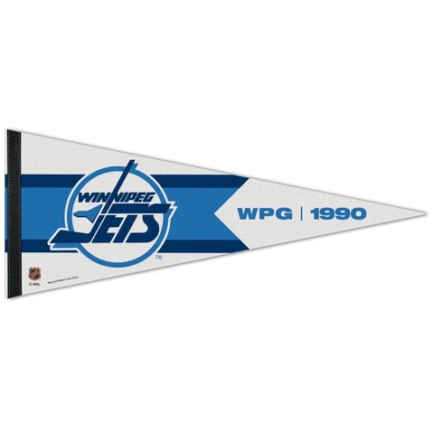 WINNIPEG JETS SPECIAL EDITION NHL PREMIUM QUALITY PENNANT 12"X30" BANNER Cover
