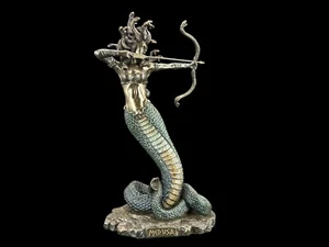 MEDUSA Gorgon mit Bogenschießen VERONESE WU77710A4 - Bild 1 von 7