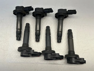 OEM 6PC IGNITION COILS 2013 2014 2015 Ford Mustang Edge F-150 V6 7T4E-12A375-EE - Image 1 of 4