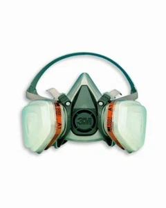 3M Semi Maschera Facciale Serie 6000 Viso FILTRANTE Gas Vapori Particolato R630 - Imagen 1 de 6