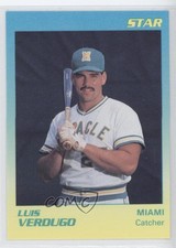 1989 Star Miami Miracle Series 2 Luis Verdugo #20