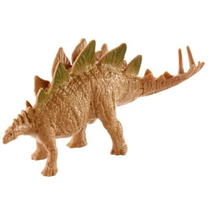 Mini Jurassic World Stegosaurus Dinosaur Figure ~ Wave 10 - Picture 1 of 5