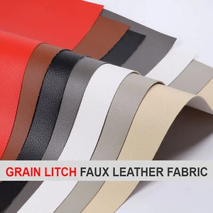 PVC Marine Vinyl Synthetic Leather Car Seat Furniture Upholstery Fabric Material - Picture 1 of 41