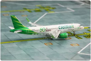 1:400 Phoenix Citilink AIRBUS A320neo Passenger Airplane Diecast Aircraft Model - Picture 1 of 8