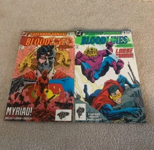 Blutlinien lose Kanone und Blutlinien Ausbruch Ausgaben 5 aus 1990er DC Comics - Bild 1 von 4