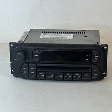 Untested Jeep Grand Cherokee Am Fm Cd Player Radio Receiver YZ84B OEM.