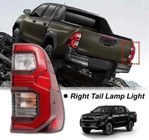 Rear Right LED Tail Light Back Lamp For Toyota Hilux Revo Rocco SR5 2020-2024 - Picture 1 of 9