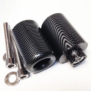 Frame Slider Crash Falling Protector For Honda CBR929RR/954RR 2000-2003 Carbon - Picture 1 of 5