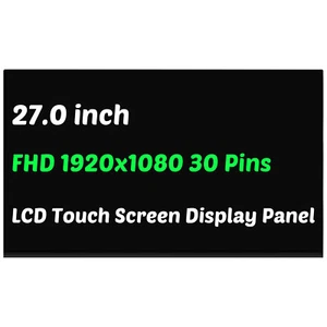 27" for HP All-in-One 27-CR0004NE 27-CR0154NH 1920x1080 LCD Touch Display Panel - Picture 1 of 2