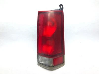 Chevy Express 1996 97 98 1999 furgoneta pasajero derecho conjunto de luces traseras lentes desvanecidas Foto 1 de 4