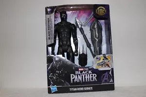 FIGURA PANTERA NEGRA 10 PULGADAS CON ACCESORIOS -NUEVA EN CAJA- HASBRO 2022 - Imagen 1 de 4