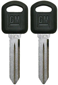 X2 Chevrolet B97 690552 (PK3 Small Hd) Transponder Key GM LOGO - Image 1 of 2