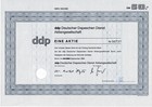 ddp Deutscher Depeschen Dienst Bonn DM Aktie 1983 Nachrichten Film Fernsehen TV
