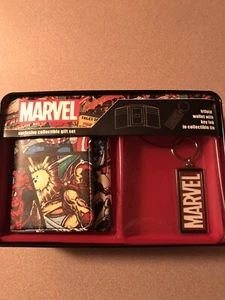 Marvel Comics Geldbörse und Sammler Schlüsselanhänger - Bild 1 von 4