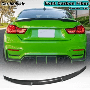 Alerón trasero de carbono alerón labio se adapta a BMW Serie 4 F82 M4 Coupé 2014-2019 - Imagen 1 de 14