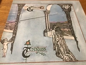 Genesis - Trespass - Charisma records UK 1972  Madhatter label Lyric Insert EX - Bild 1 von 5