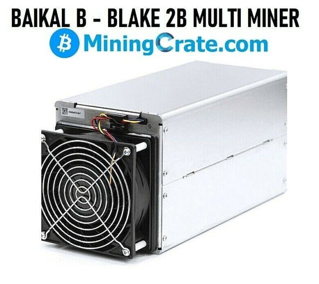 Baikal Virtual Currency Miners for sale | eBay