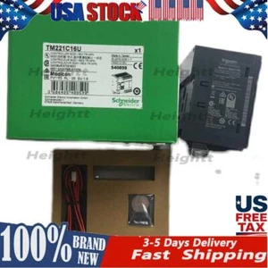 TM221C16U PLC Module US Free TAX - Picture 1 of 5