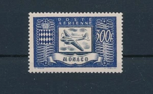 MONACO (1949) "PLANE-ARMS 300FR C27"; VF; MLH; CV $45 **NICE** - Photo 1/2