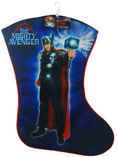 The Mighty Thor Christmas Holiday Stocking Avengers Marvel Comics New With Tag