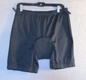 LL Bean Cycling Padded Shorts Medium Mens Compression - Picture 1 of 8