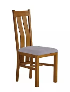 4 x oak furniture land  Dining Chairs Arched Back Rustic Range RRP £ 760 - Picture 1 of 12
