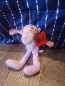 Juguete de peluche Kellytoy The Pink Panther EE. UU. 1999  - Imagen 1 de 4