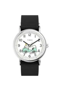 Reloj Timex Weekender x Peanuts Van 38 mm correa de tela TW2Y11800 - Imagen 1 de 5