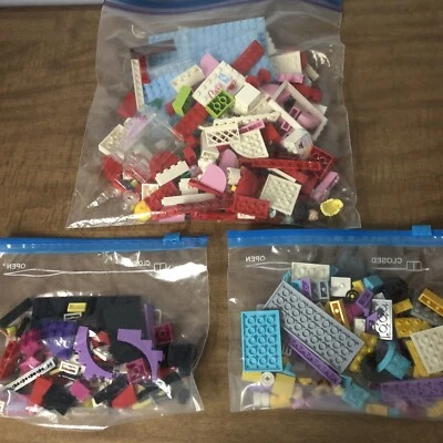 LEGO FRIENDS Lote de 3 Juegos Incompletos 3061, 3183 y 3932 (Sin Caja) Foto 1 de 4