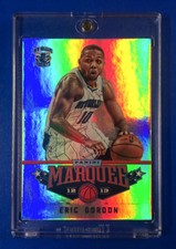 NBA Basketball Card Eric Gordon 2012 Rockets Silver Marquee