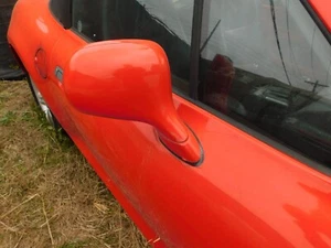 2000-2002 BMW Z3 RH Passenger Door Side View Mirror Cover 00-02 Red - Picture 1 of 4