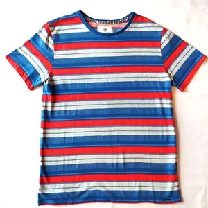 on the Byas striped t-shirt size M  - Picture 1 of 5