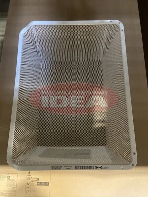 Brand NEW IKEA KOMPLEMENT White Mesh Basket 002.573.02 - Bild 1 von 4