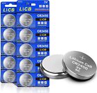 10 PCS CR2450 Button Coin Cell Batteries - Safe, Reliable & Leak Free.CA