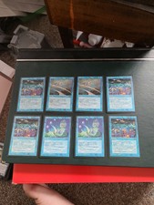 ~High Tide x4 ~LP-EX~ Fallen Empires Playset Magic Gathering MTG~ fast ship