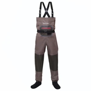 Fly Fishing Stockingfoot Affordable Stocking Foot Wader Breathable Chest Waders - Picture 1 of 34