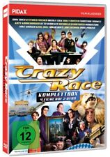 Crazy Race - Komplettbox * DVD komplette 4-teilige Spielfilm-Reihe * Pidax Neu