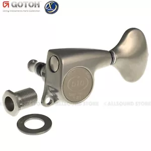 GOTOH SGL510Z-L5-XN 3x3 Tasti di sintonizzazione rapporto 1:21 - ANTICO X-NICHEL 3L+3R - Foto 1 di 2