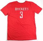 Chris Paul Houston Rockets #3 Youth Tri-Blend Distressed T-Shirt 